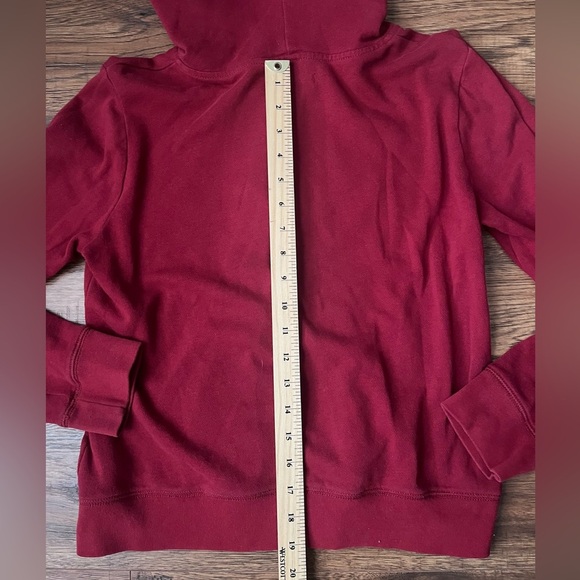 Vintage Hollister Womens Embroidered Full Zip Hoodie Medium Y2K Preppy Casual - Picture 4 of 6